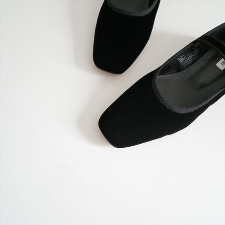 継続販売品 oblada MARY JANE VELOUR　 F2410IT03 2607-1300