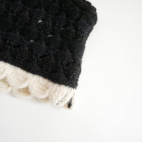 BEAUTY&YOUTH別注 COOHEM ミックスヤーン  ニット 11-244-039 2607-0254
