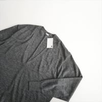 BRILL ブリル / シアーVネックプルオーバー ニット / BR24AW6014 / 2601-0652