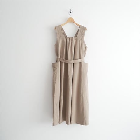 2025AW lelill / 2WAY Aラインベルテッドワンピース / 11570438 2603-0433