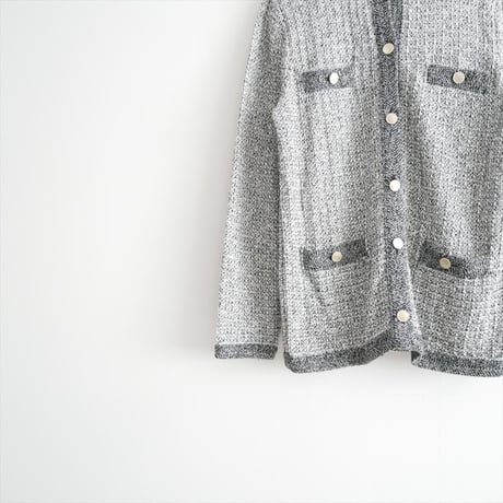 J.PRESS  TWEED ニット カーディガン KRGJCS0016 2604-0864
