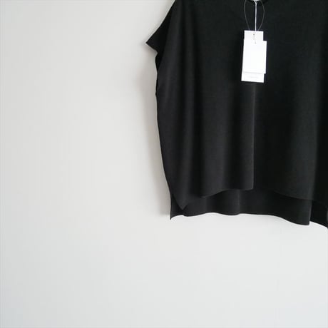 2026AW今季 evam eva wool cotton aze vest E263K045 2610-0679