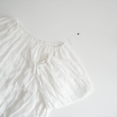 2026SS・人気完売品 未使用 SPICK&SPAN HYU フラワージャガードブラウス 26051200900020 2608-0217
