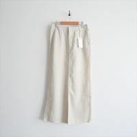 継続販売品 未使用 GALLARDAGALANTE リヨセルスリットスカート GGZ1052101A0007 2610-0706