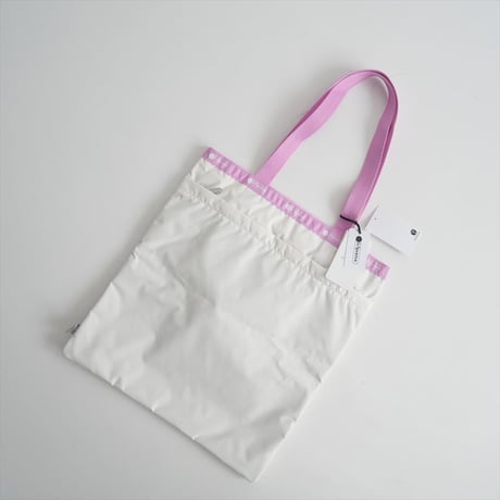 未使用 / LeSportsac×john masters organics レスポートサック / Large emerald tote バッグ / 2410-1328