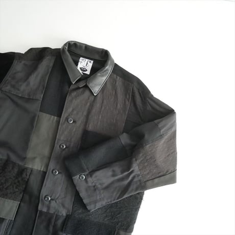 H Remake Patchwork Coverall 2606-1081