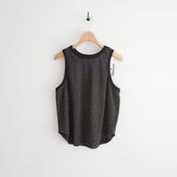 2025 未使用 M TO R / LAME RIB TANK TOP / MUF25210 2512-0891