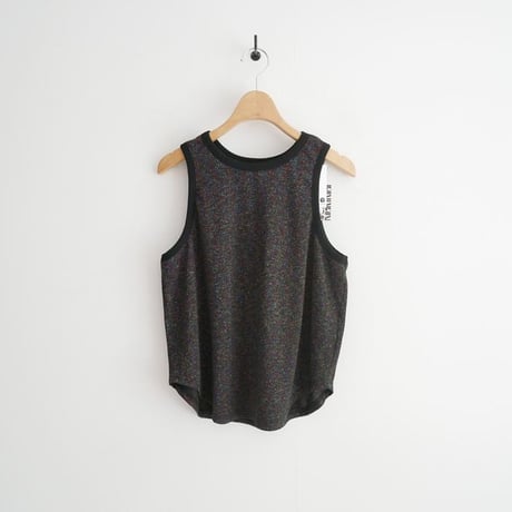2025 未使用 M TO R / LAME RIB TANK TOP / MUF25210 2512-0891