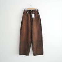 2025AW JOURNAL STANDARD L'ESSAGE同型お取扱い INSCRIRE Baggy 5 Pocket：パンツ ID-PT45B 2605-0739