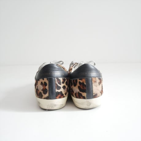 継続販売品 GOLDEN GOOSE LEOPARD SUPER STAR スニーカー 2607-0210