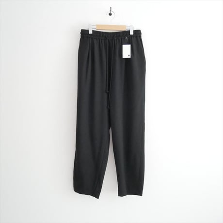 WIRROW soft wool drawstring pants 2604-1403