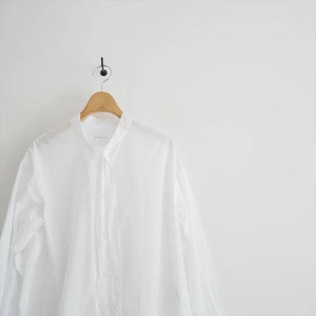 人気完売品 GALERIE VIE コットン ロングタイシャツ 23014401102 2607-1380
