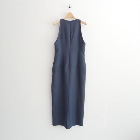 2026AW今季 AURALEE TENSE WOOL DOUBLE CLOTH SLEEVELESS DRESS A26AD03HP 2610-0268