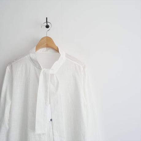 Plage / Bowtie ブラウス / 23051922104010 / 2504-0020