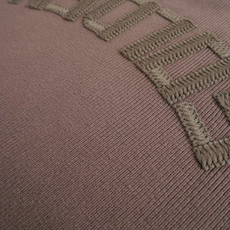 2025AW 未使用 DEUXIEME CLASSE購入品 GOLDEN GOOSE REGULAR CREW NECK LOGO ニット 25080510000130 2604-0444