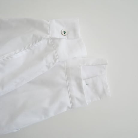 nagonstans / asymmetry-sleeves all-round shirt / 470HS830-0300 / 2506-0567