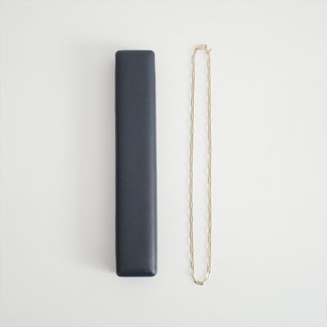 継続販売品 GIGI Square cable necklace 500mm AL10003 2607-0754