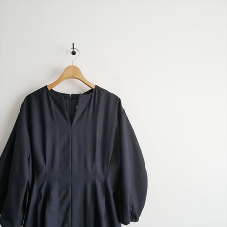 2026 VERMEIL par iena FLAXASA jewel ox ウエストシェイプワンピース 26040938292020 2609-0768