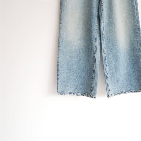DEUXIEME CLASSE購入品 / SLVRLAKE / MICA LOOSE DENIM / 24030510000910 / 2511-0732
