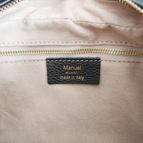 2025SS IENA別注 Manuel MILANO レザーバッグ MIDI 25092910015510 2607-1263