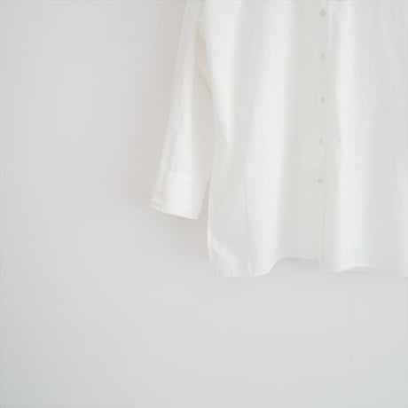 2025SS Plage fluffy wide シャツ 25050922706020 2606-0305