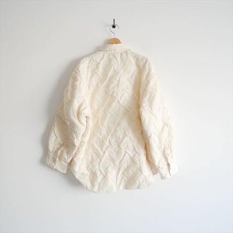 CLANE PADDED CRUMPLY SHIRT JACKET 17103-0412 2605-0308