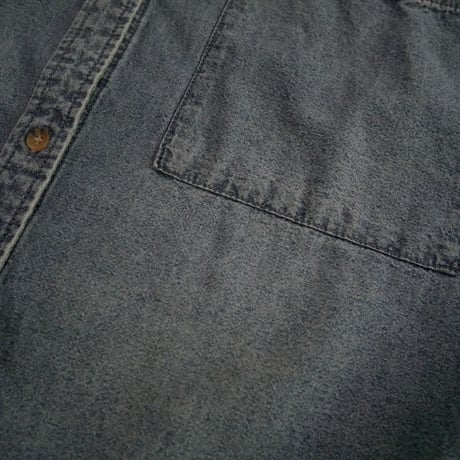 2025AW SPICK&SPAN バンドカラーボックスダンガリーシャツ 25050200211240 2609-0439