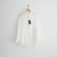 2026SS今季・人気完売色 未使用 Plage RAMIE LYOCELL VOLUME シャツ 26050922706020 2606-0988