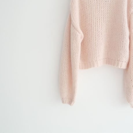 rihka / mohair knit / RAP025 / 2502-0458