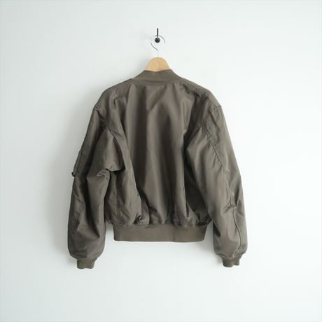 2026 未使用 Ron Herman購入品 AURALEE HIGH DENSITY SILK TWILL FLIGHT BLOUSON A26SB02AR 2610-0504