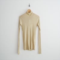 継続販売型 AURALEE SUPER HIGH GAUGE SHEER RIB TEE A24ST03HF 2606-0028