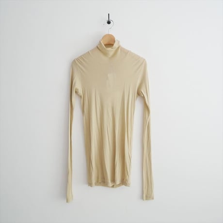 継続販売型 AURALEE SUPER HIGH GAUGE SHEER RIB TEE A24ST03HF 2606-0028