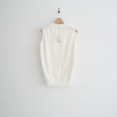 MUSE de Deuxieme Classe / Bronzer RICH ノースリーブ ニット / 24080520426010 / 2508-0747