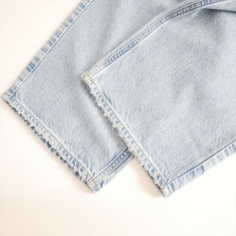 2026・人気完売品 conte別注 upper hights タックデニムパンツ UN 8578-5-990010 2609-0060