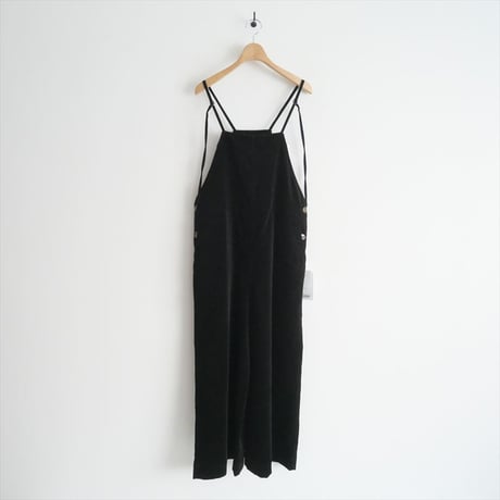 未使用 / SACRA  / FINX CORDUROY SALOPETTE 38 / 124520051 / 2411-1275