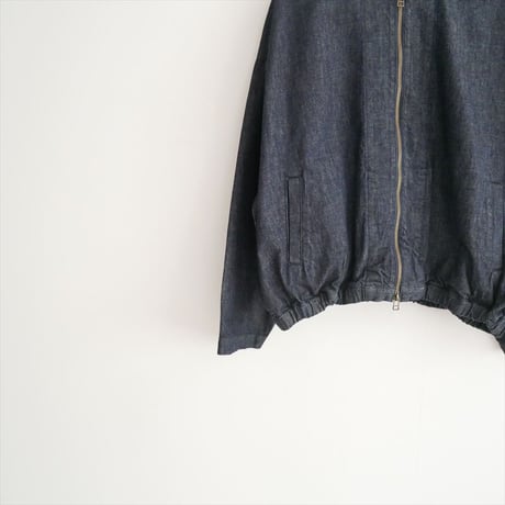 2025AW・人気完売品 journal standard luxe 10OZデニム イージーブルゾン 25011440220040 2607-0099