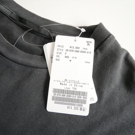 2026AW今季・人気完売品 未使用 AP STUDIO Logo TEE 26070586202030 2610-2119