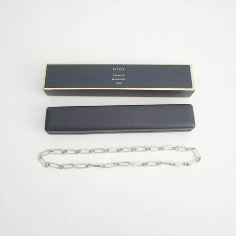 継続販売品 FRAMeWORK同型お取扱い GIGI Vintage chain necklace A20011 2608-1460