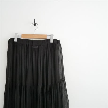 2025・人気完売品 未使用 DEUXIEME CLASSE Sheer Boho スカート 25060500707030 2606-0316