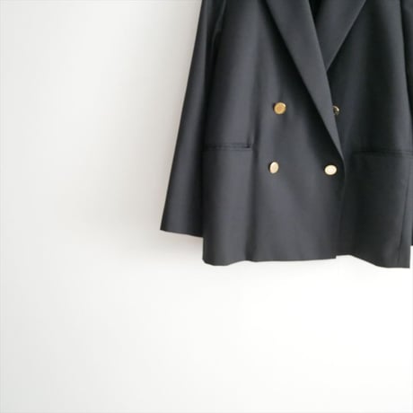 2026・人気完売品 MUSE de Deuxieme Classe購入品 Col Pierrot WOOL SURGE GOLD BUTTON ジャケット 2607-0687