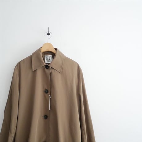 継続販売品 未使用 TOTEME ライトスプリングトレンチ 261-WRO0307-FB0490 2608-1313