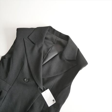 2025AW・人気完売品 maison de Dolce. ミューズジレ mdtp50701 2610-0403