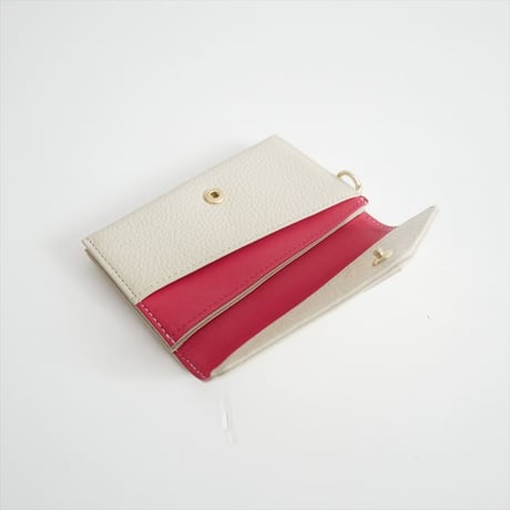 2025 未使用 H.P.FRANCE40周年アニバーサリーコレクション FIORAIA Love Letter カードケース 2607-0323