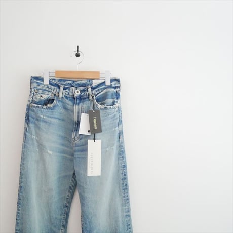 2025AW・人気完売品 L'Appartement購入品 upper hights FLARE DENIM 25030570000130 2609-0160