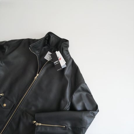 2026・人気完売品 未使用 MUSE de Deuxieme Classe別注 EMMETI LAMB SKIN ブルゾン 26010521001610 2608-0611