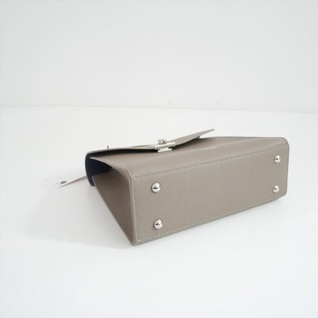 2026 未使用 Bshop購入品 ORCIVAL ダブルフェイスレザー ハンドバッグ OR-H0385 2608-0937