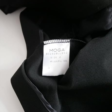 2025 未使用 MOGA メモリートリコットワイドシルエットジャケット B0252BUJ242 2607-0187