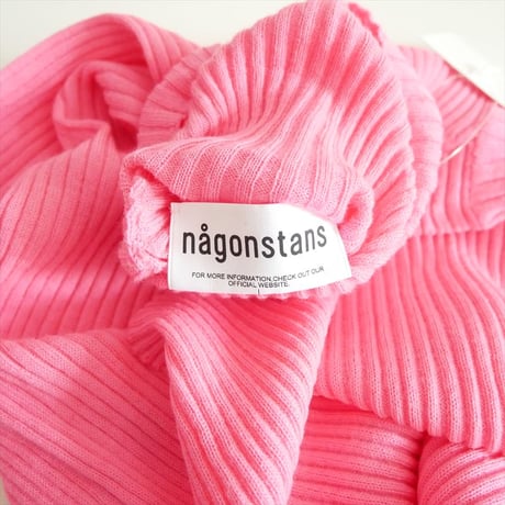 nagonstans / ハイネックロングスリーブリブニット / 470GS670-0140 2512-1655