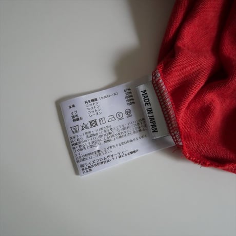 人気完売品 / 6(ROKU)別注 / Americana / RUGBY SHIRT / 86125990409 / 2504-1253