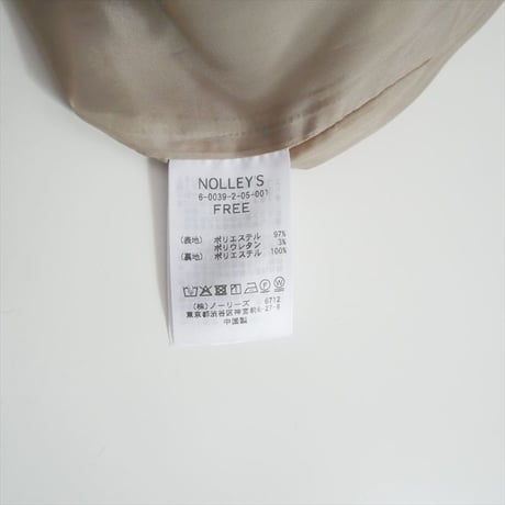 2026 NOLLEY'S購入品 MAQWEL オーバージャケット 6-0039-2-05-001 2609-0358